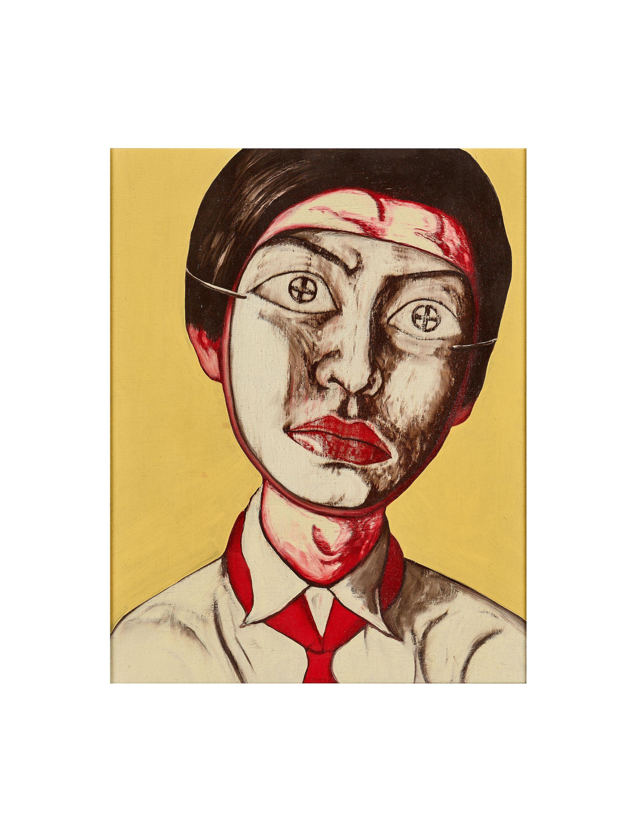 Zeng Fanzhi - Class One Series No. 6