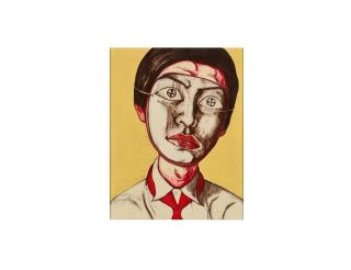 Zeng Fanzhi - Class One Series No. 6