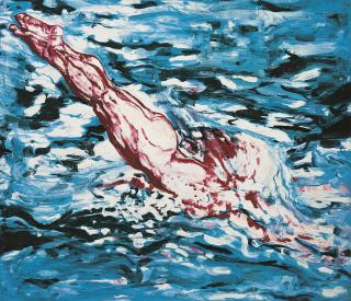 Zeng Fanzhi - Diving