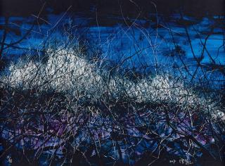 Zeng Fanzhi - Grass (Executed In 2007)