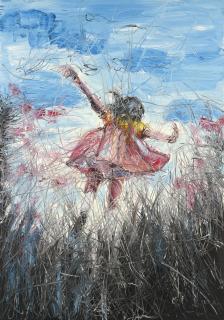 Zeng Fanzhi - Little Girl