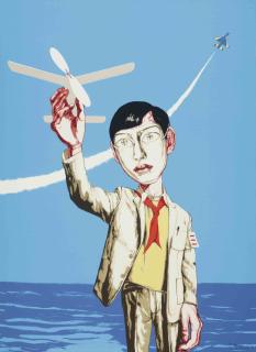 Zeng Fanzhi - Mask 6