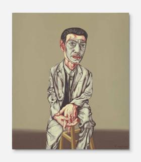 Zeng Fanzhi - Mask No. 3