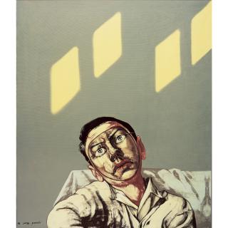 Zeng Fanzhi - Mask Series