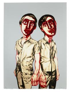 Zeng Fanzhi - Mask Series