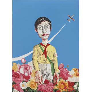 Zeng Fanzhi - Mask Series