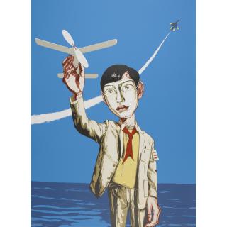 Zeng Fanzhi - Mask Series