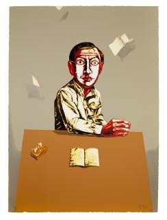 Zeng Fanzhi - Mask Series