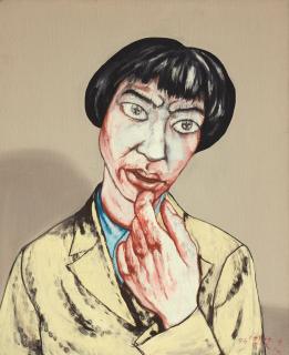 Zeng Fanzhi - Mask Series