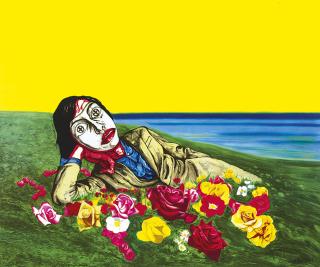 Zeng Fanzhi - Mask Series