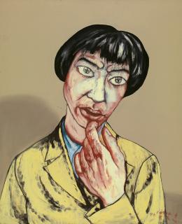 Zeng Fanzhi - Mask Series