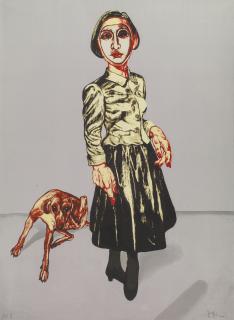 Zeng Fanzhi - Mask Series