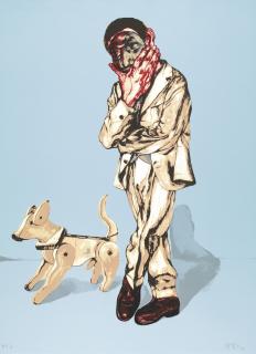 Zeng Fanzhi - Mask Series