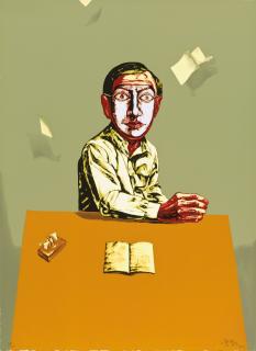 Zeng Fanzhi - Mask Series