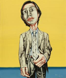 Zeng Fanzhi - Mask Series