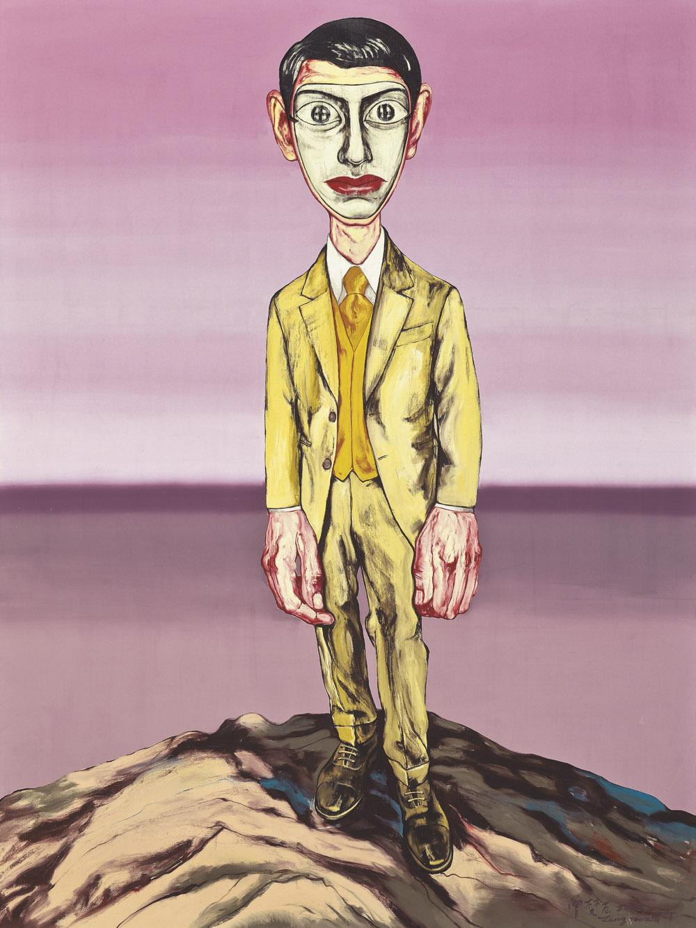 Zeng Fanzhi - Mask Series