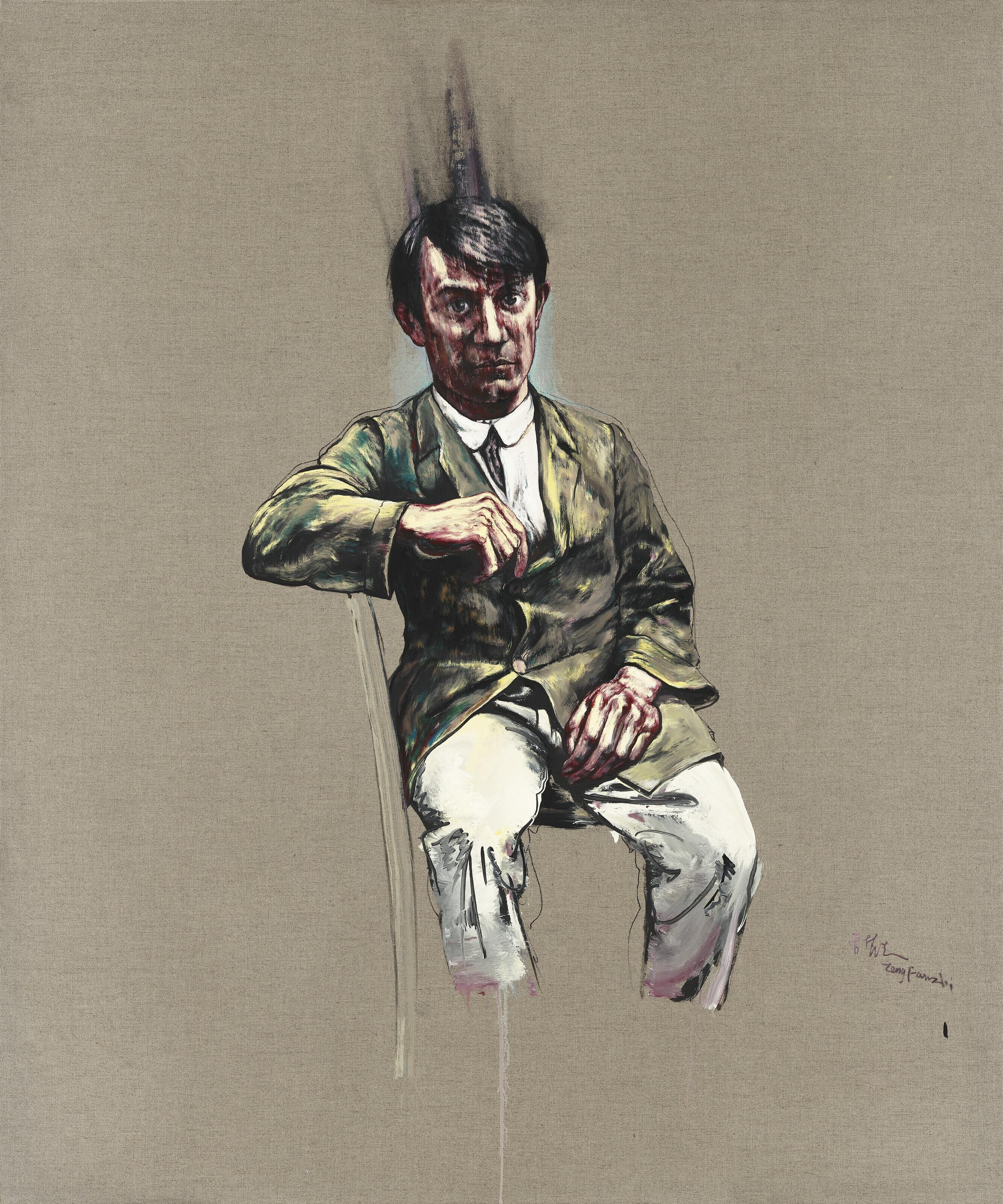 Zeng Fanzhi - Picasso
