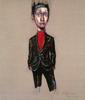 Zeng Fanzhi - Portrait 07-8-1
