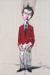 Zeng Fanzhi - PORTRAIT