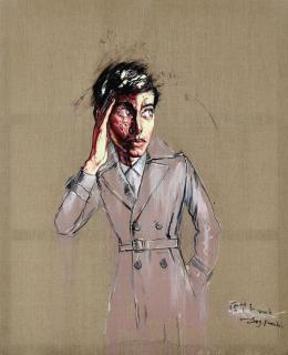 Zeng Fanzhi - Portrait