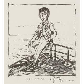 Zeng Fanzhi - Portrait