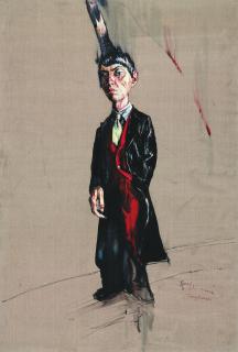 Zeng Fanzhi - Portrait