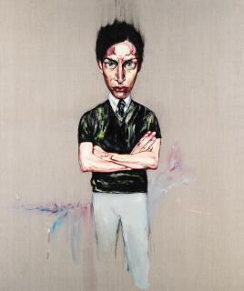 Zeng Fanzhi - Portrait