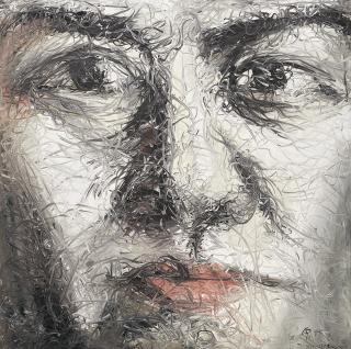 Zeng Fanzhi - Portrait