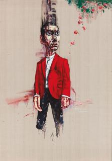 Zeng Fanzhi - Portrait