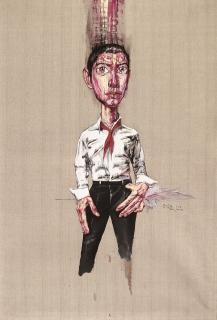 Zeng Fanzhi - Portrait