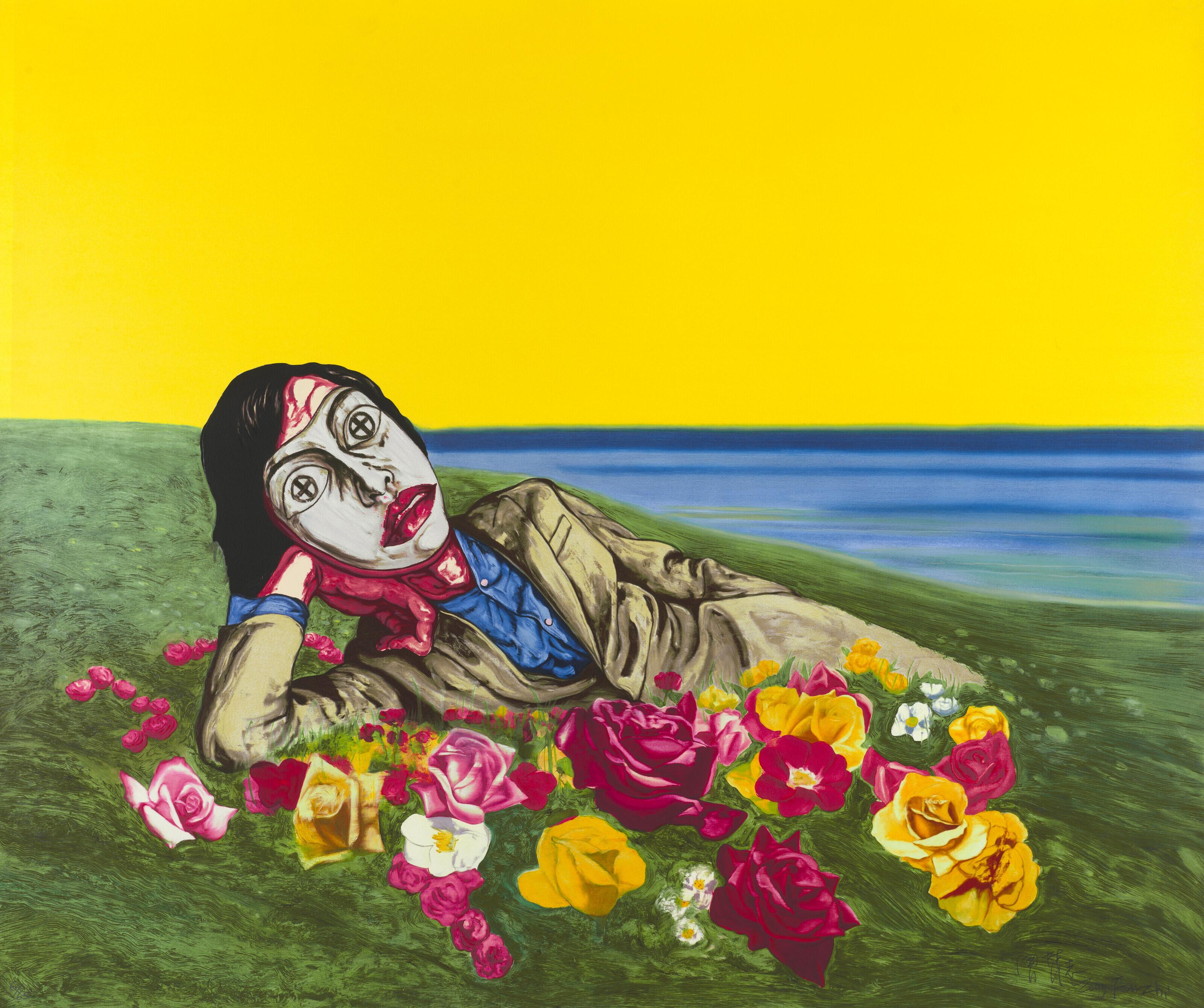 Zeng Fanzhi - Sans titre