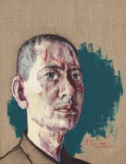 Zeng Fanzhi - Self-Portrait I