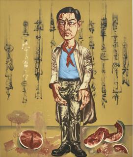 Zeng Fanzhi - Self-Portrait