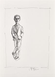 Zeng Fanzhi - Self-Portrait