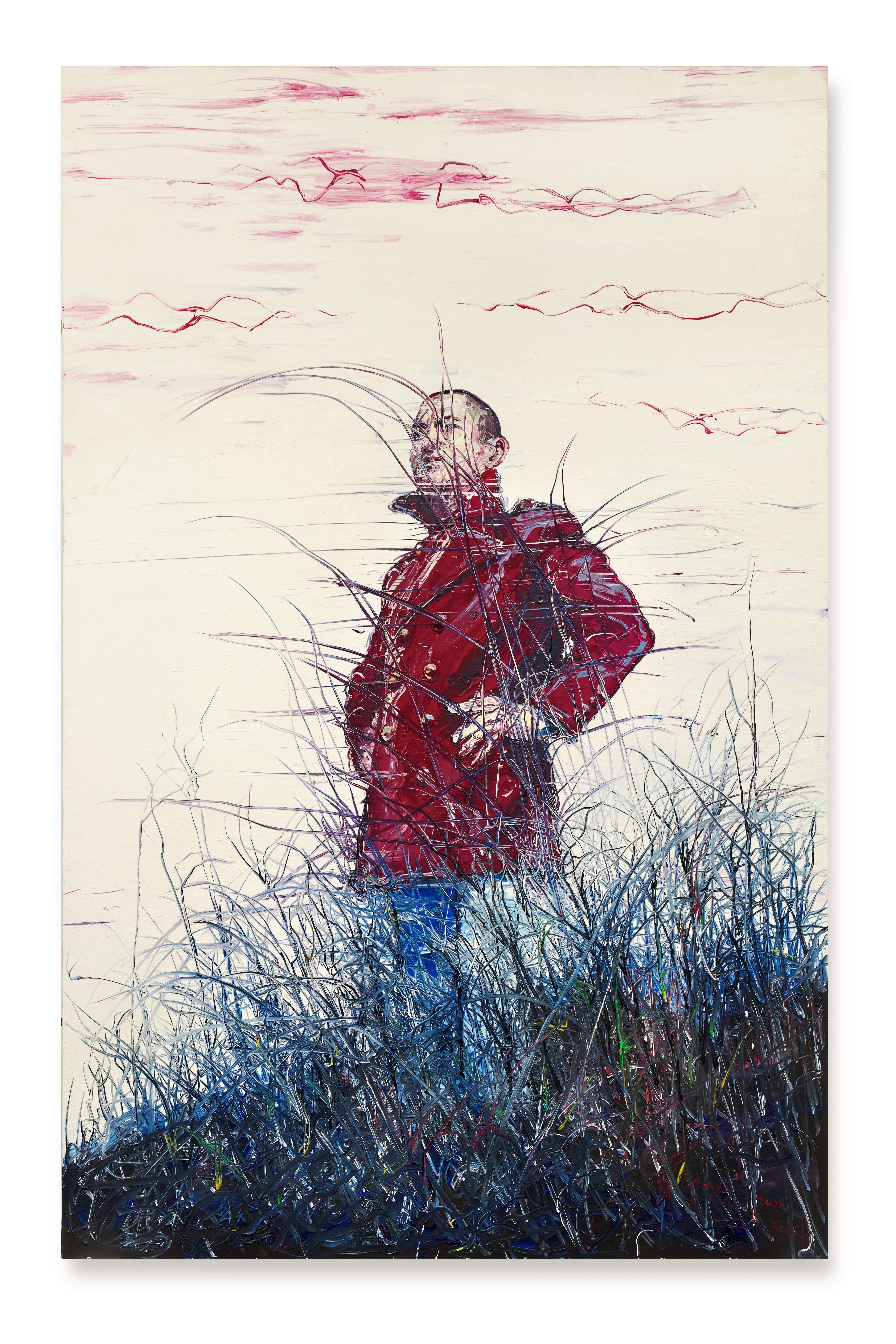 Zeng Fanzhi - Self-Portrait