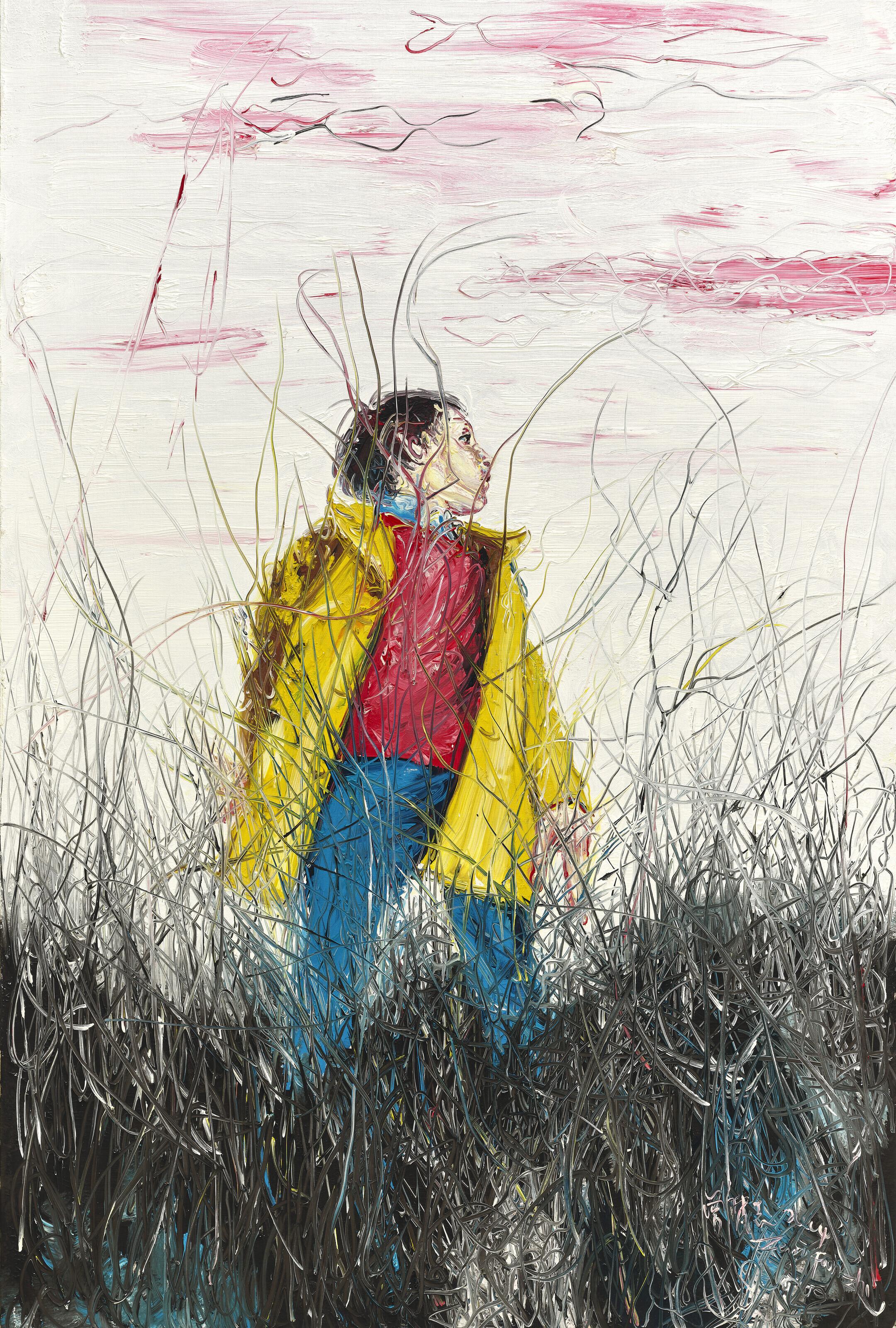 Zeng Fanzhi - Sky No.1