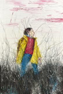 Zeng Fanzhi - Sky No.1