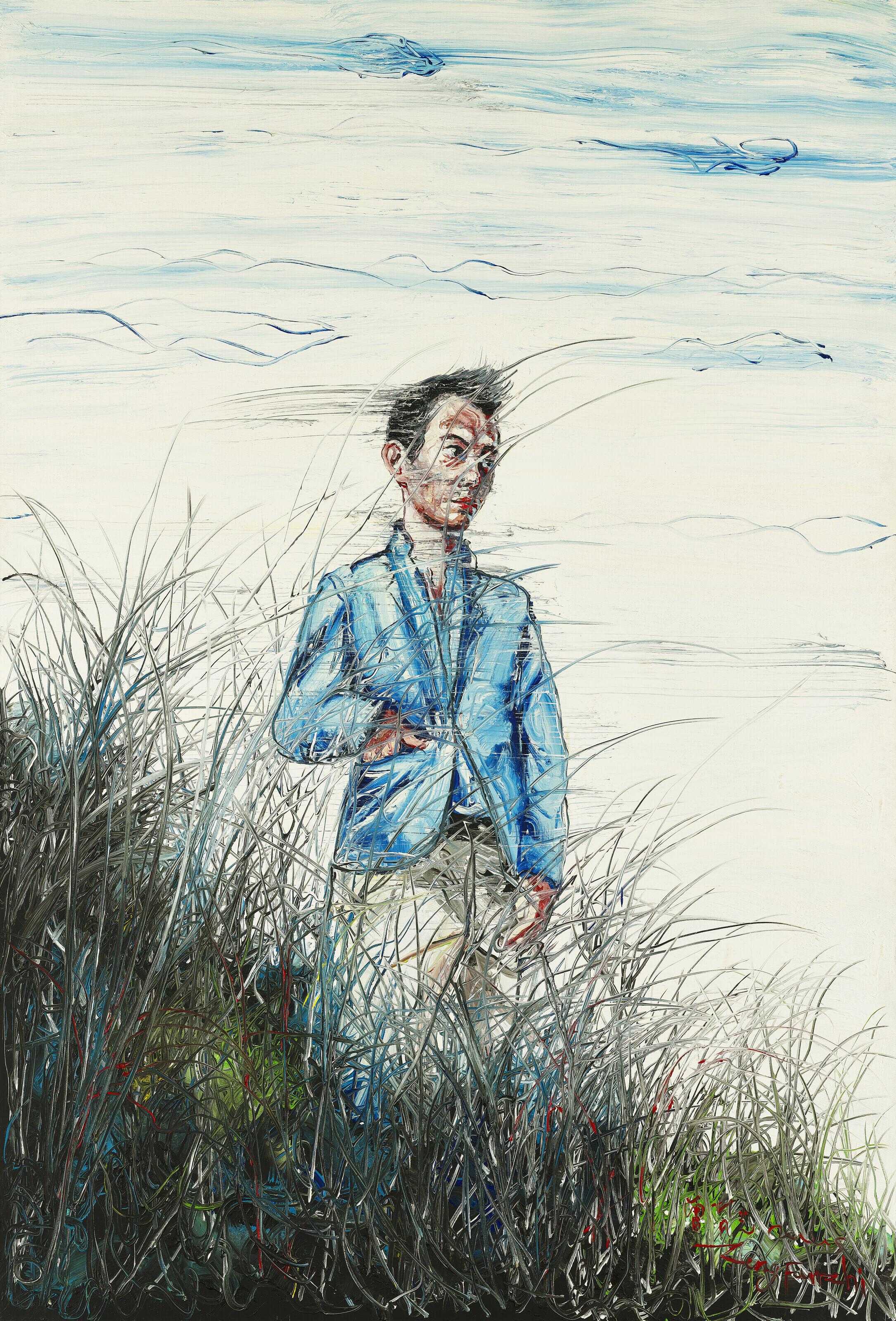 Zeng Fanzhi - Sky No.7