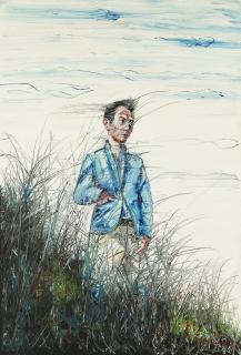 Zeng Fanzhi - Sky No.7