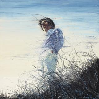 Zeng Fanzhi - Sky Series