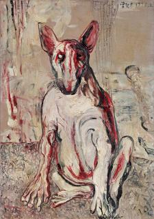 Zeng Fanzhi - Spirit(Painted In 1993)