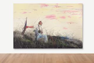 Zeng Fanzhi - The Death of Republic Soldiers