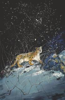 Zeng Fanzhi - The Leopard