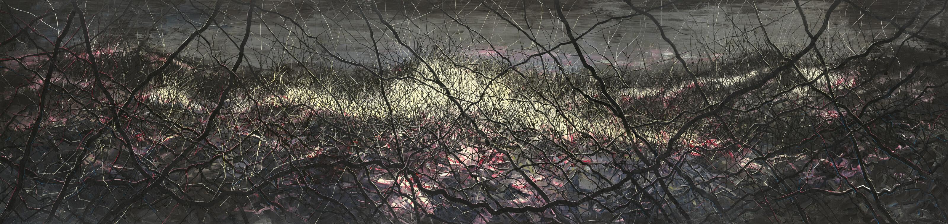 Zeng Fanzhi - This Land so Rich in Beauty No. 1