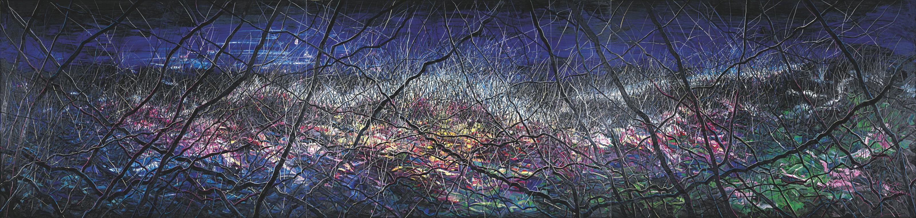 Zeng Fanzhi - This Land so Rich in Beauty No. 2