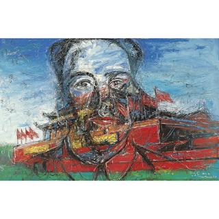 Zeng Fanzhi - Tiananmen