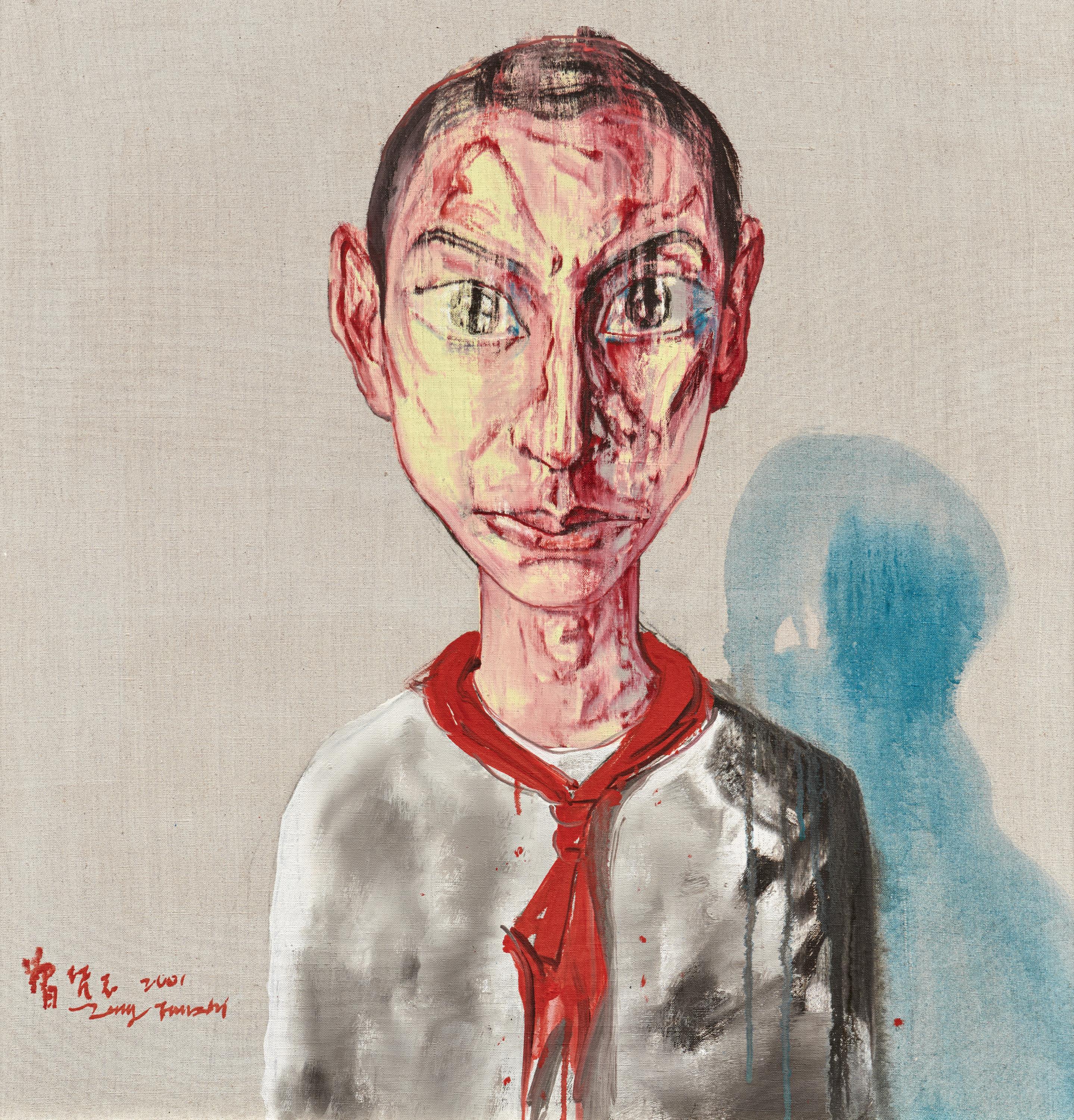 Zeng Fanzhi - Untitled #9.