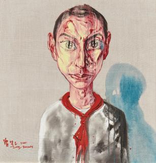 Zeng Fanzhi - Untitled #9.