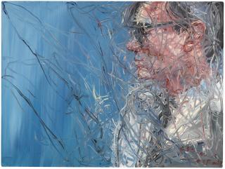 Zeng Fanzhi - Untitled (Andy Warhol)