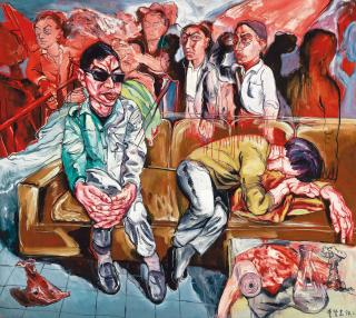 Zeng Fanzhi - Untitled (Hospital Series)